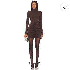 AFRM Signe dress in Java